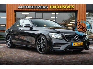 Mercedes-Benz E-klasse AMG 43 4Matic Prestige Plus Mercedes-Benz E-klasse 43 AMG 4Matic Prestige Plus Panodak Burmester Leer 20"LM HUD Stoelverw.