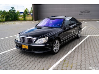 Mercedes-Benz S-klasse AMG 55 Lang UNIEK LAGE KM STAND!