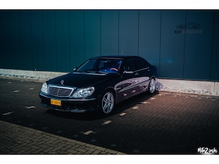Mercedes-Benz S-klasse AMG 55 Lang UNIEK LAGE KM STAND!