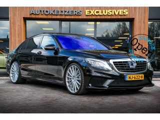 Mercedes-Benz S-klasse AMG 63 4Matic Lang Mercedes-Benz S-klasse 63 AMG 4Matic Lang Panodak Burmester Keyless 360cam 22''LM