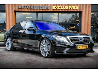 Mercedes-Benz S-klasse AMG 63 4Matic Lang Mercedes-Benz S-klasse 63 AMG 4Matic Lang Panodak Burmester Keyless 360cam 22''LM