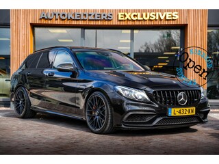 Mercedes-Benz C-klasse Estate AMG 63 S Burmester Panodak Keramisch Brabus Memory HUD Keyless
