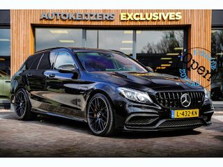 Mercedes-Benz C-klasse Estate AMG 63 S Burmester Panodak Keramisch Brabus Memory HUD Keyless