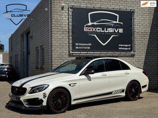 Mercedes-Benz C43 AMG 4MATIC PANO | KEYLESS | BLINDSPOT | HEADUP | CARBON | BURMESTER | STOELVERWARMING