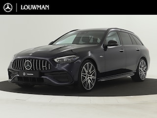 Mercedes-Benz C-klasse Estate C 43 AMG 4MATIC | Premium Plus pakket | AMG Nightpakket | AMG Drivers Package | Draadloos oplaadsysteem voor Smartphone | AMG track pace | Burmester® 3D surround sound system | Burmester® 3D surround sound system |