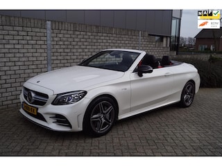 Mercedes-Benz Cabrio 43 AMG 4MATIC Autom Leder/Alcantara Navi 360 Camera Adaptieve Cruise Clima 2x PDC LMV ENZ NL Auto.