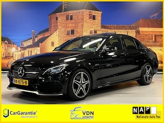 Mercedes-Benz C-klasse 43 AMG 4Matic Aut Schuifdak HUD Lane Assist