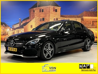Mercedes-Benz C-klasse 43 AMG 4Matic Aut Schuifdak HUD Lane Assist