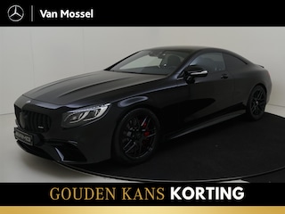 Mercedes-Benz S-klasse Coupé AMG 63 4MATIC+ Premium Plus /Panoramadak /Rijassistentiepakket plus /HUD /Burmester /Memory