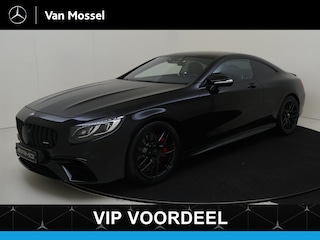 Mercedes-Benz S-klasse Coupé AMG 63 4MATIC+ Premium Plus /Panoramadak /Rijassistentiepakket plus /HUD /Burmester /Memory