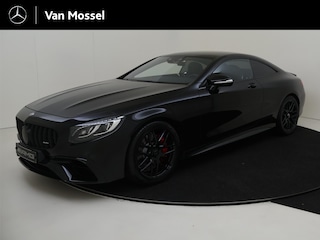 Mercedes-Benz S-klasse Coupé AMG 63 4MATIC+ Premium Plus /Panoramadak /Rijassistentiepakket plus /HUD /Burmester /Memory