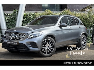 Mercedes-Benz GLC 43 AMG Automaat 4MATIC | Nightpakket | Panoramadak | Distronic | Head-Up | Comand Online | Burmester Audio | Stoelventilatie/verwarming | Memory | Keyless-Go | Trekhaak