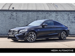 Mercedes-Benz C 43 AMG Coupé Automaat 4MATIC | Nightpakket | Panoramadak | Comand Online | Burmester Audio | Sfeerverlichting | Stoelverwarming | Parktronic | Camera | Spiegelpakket