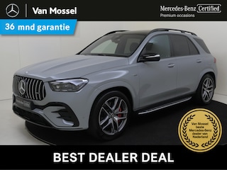 Mercedes-Benz GLE AMG 53 Hybrid 4MATIC+ / Premium/ Panoramadak/ Rijassistentiepakket/ El. Trekhaak/ Winter Pack/ 21 inch