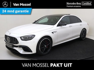 Mercedes-Benz E-klasse AMG 63 S 4MATIC+ AMG /Panoramadak /HUD /Burmester /Rijassistentiepakket plus