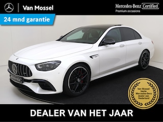 Mercedes-Benz E-klasse AMG 63 S 4MATIC+ AMG /Panoramadak /HUD /Burmester /Rijassistentiepakket plus