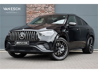 Mercedes-Benz GLE Coupé AMG 53 4MATIC+ Premium+ Aut9 | Facelift mod. 2024 | Airmatic | Distronic+ | Panoramadak | Massage | Trekhaak | Vlakkenverwarming | HUD | Carbon | Schakelbare Uitlaat | Stoelventilatie | Luchtkwaliteitspakket |