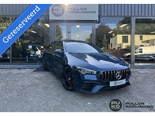 Mercedes-Benz CLA Shooting Brake AMG 45 S