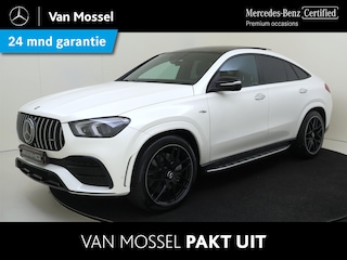 Mercedes-Benz GLE Coupé AMG 53 4MATIC+ Premium Plus / Panoramadak/ 22 inch/ Night/ Burmester/ Massage/ Standkachel/ El. Trekhaak