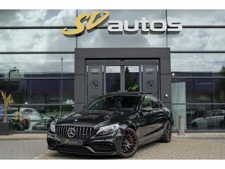 Mercedes-Benz C63s AMG 510pk Edition 1 Panoramadak Burmester Kuipstoelen Sportuitlaat Distronic Camera Carbon