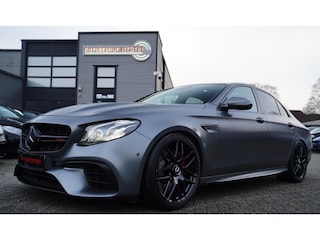 Mercedes-Benz E63 S AMG 4MATIC Premium Plus | Burmester | Adaptieve cruise | Panorama | HuD |Dealer onderhouden | IWC