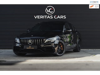 Mercedes-Benz C-klasse 63 AMG S 510PK Facelift|Pano|Keramisch|Kuipstoelen|Carbon|Full Option