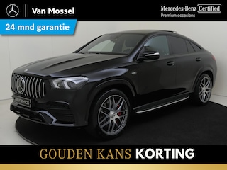 Mercedes-Benz GLE Coupé AMG 53 4MATIC+ / Stoelverwarming / 360Graden-Camera / Memory-Stoelen / Rij-assistentie / Panaroma-schuifdak / Trekhaak / Luchtvering / Stoelventilatie / DIRECT RIJDEN /