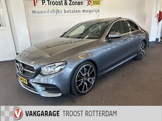 Mercedes-Benz E-klasse 250 Premium Plus AMG | E43 uitgevoerd | Panoramadak | 360 camera | Burmester | Sfeerverlichting | Lane assist | Memory seats | Adaptieve cruise control | Adaptief onderstel | Lederen bekleding | Navigatie | Full Laser LED