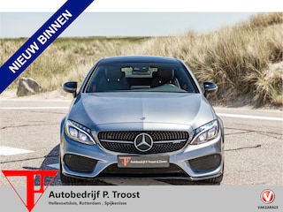 Mercedes-Benz Coupé AMG 43 4MATIC Night edition Orig. Nederlands/Dealeronderhouden/Panoramadak/Burmester/Elektr. stoelen met geheugen/Keyless/AMG ride control/Performance uitlaat/Stoelverwarming/Cruise control/Navigatie/Elektrische achterklep
