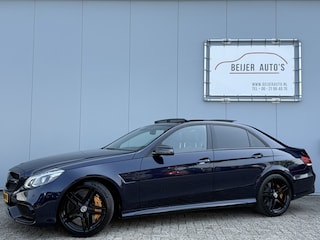 Mercedes-Benz E-klasse AMG 63 S 585pk 4MATIC Automaat Schuifdak/Keramische remmen.