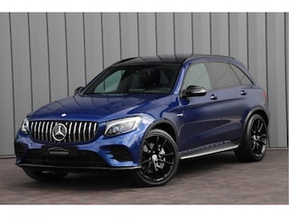 Mercedes-Benz GLC 43 AMG 4-Matic Aut9 | 367PK | Pano | Head-up | Keyles-go | Sfeerverlichting | Carbon | Burmester | Memory | Distronic+ | Stoelkoeling | 2017.