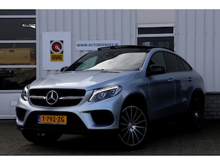 Mercedes-Benz GLE 43 AMG Coupe 367PK 4MATIC 9-G Aut.*Perfect MB Onderh.*AMG int/ext/Panodak/Nightpakket/Sfeer/Apple Carplay-Android/Carbon/Luchtvering/LED Koplampen/Harman-Kardon/Elek. Trekhaak/Elek. Klep/