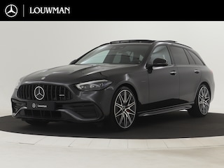 Mercedes-Benz C-klasse Estate AMG 43 4MATIC | Dashcam | AMG Nightpakket | AMG Performance-stoelenpakket High-End | DIGITAL LIGHT | Burmester® 3D surround sound system | USB-pakket plus | Interieurverlichtingspakket |