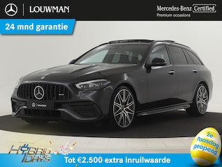Mercedes-Benz C-klasse Estate AMG 43 4MATIC | Dashcam | AMG Nightpakket | AMG Performance-stoelenpakket High-End | DIGITAL LIGHT | Burmester® 3D surround sound system | USB-pakket plus | Interieurverlichtingspakket |