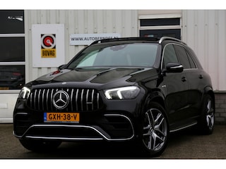 Mercedes-Benz GLE AMG 63 4MATIC+ TCT 9G*BTW*1ste Eig*Perfect MB Onderh.*Luchtvering ADS+/Sportuitlaat/Pano/Drivers Pack./EARS/DTR+Q/MBUX/3D Burmester/ACC/Elek. Trekhaak/Standkachel/HUD/Memorie/Multibeam LED/360/Sfeerverl./Dodehoek/21 inch LM/VOL*