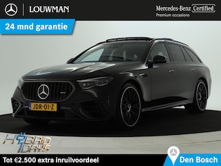 Mercedes-Benz Estate Mercedes-AMG 53 4MATIC+ | AMG DYNAMIC PLUS Pakket | 21 Inch AMG Velgen | Panorama Schuif-Kanteldak | AMG Driver's Package | Trekhaak | Burmester® | Inclusief 24 maanden MB Certified garantie voor Europa.