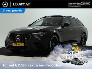 Mercedes-Benz Estate Mercedes-AMG 53 4MATIC+ | AMG DYNAMIC PLUS Pakket | 21 Inch AMG Velgen | Panorama Schuif-Kanteldak | AMG Driver's Package | Trekhaak | Burmester® | Inclusief 24 maanden MB Certified garantie voor Europa.