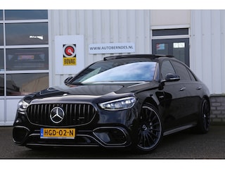 Mercedes-Benz S-klasse AMG 63 S E Performance 802PK Lang*BTW*Business Class pakket!/Carbon/Chauffeurspakket/Act. Sfeer/4D Burmester/Digital Light/Softclose/Achterasbest./Airmatic/Massage V+A/Stoelverw.V+A/StoelkoelingV+A/VOL!*