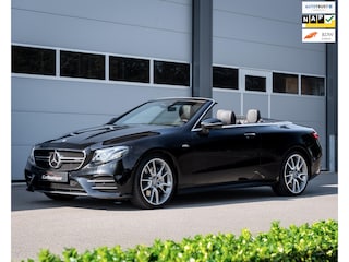 Mercedes-Benz E-klasse Cabrio AMG 53 4MATIC Premium Plus I Luchtvering I Head Up I Burmester I Carbon |