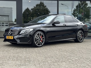 Mercedes-Benz C-klasse AMG 43 4MATIC Pano | Carbon | Head-Up | Volledig 1e lak! |