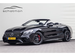 Mercedes-Benz S-klasse Cabrio AMG 63 4Matic Massage, Burmester, Distronic, Nieuwstaat