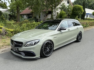 Mercedes-Benz C-klasse 63 AMG 476PK Burmester•Pano•KW-Schroefset