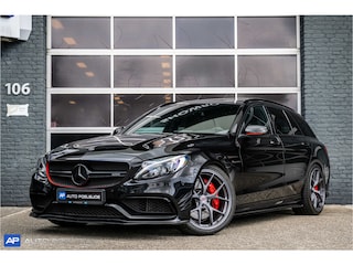 Mercedes-Benz C-klasse Estate AMG 63 Pano, Schaalstoelen, Head-Up, Burmester, 20 Inch, Performance