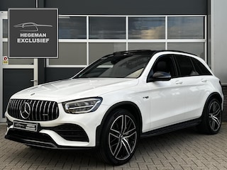 Mercedes-Benz GLC 43 AMG 4MATIC | Schuif-kanteldak | BURMESTER | 360 CAMERA | Head-Up | Elektr. Stoelen + Memory | 21 Inch