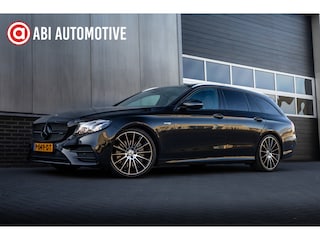 Mercedes-Benz Estate 43AMG 402 pk 4MATIC Premium Plus AMG-Sportpakket / Pano-Dak/ Head-Up/ Keyless/ 360-Camera/ Burmester-Sound/ Lucht-Vering/ Carbon/ Nappa-Leder/ 20'' LMV