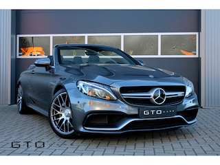 Mercedes-Benz Cabrio AMG 63 Burmester/Surround View/HUD/Nekverwarming/Nieuw Staat!