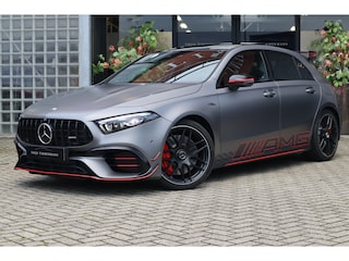 Mercedes-Benz A-klasse 45 S AMG 4MATIC+ Street Style Edition | Performance-stoelen, Aerodynamica-pakket, Driver's Package, Rij-assistentie Plus pakket, Stoelverwarming, Stuurverwarming, Panoramadak