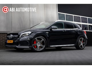 Mercedes-Benz GLA 45 AMG 361 pk 4MATIC AMG-Sportpakket / Xenon/ Schaal-Stoelen/ Stoel.Verw/ Park.Sens/ Climate/ Cruise-Controle/ 19'' LMV