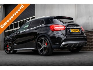 Mercedes-Benz GLA 45 AMG 361 pk 4MATIC AMG-Sportpakket / Xenon/ Schaal-Stoelen/ Stoel.Verw/ Park.Sens/ Climate/ Cruise-Controle/ 19'' LMV