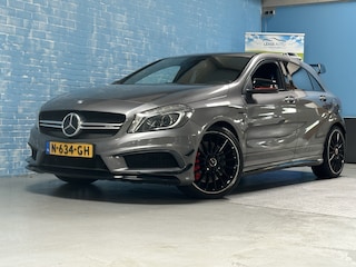 Mercedes-Benz AMG 45 4MATIC AMG SPORT / LEER / LMV /470pk Auto rijd goed